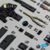 Kelik Bf-110G-4- interior 3D decals for Eduard - 3D belsőtér-részletező matricakészlet