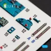 Kelik J1N1-S Gekko - interior 3D decals for Fujimi / Hobby 2000 - 3D belsőtér-részletező matricakészlet, Fujimi/Hobby 2000 makettekhez