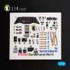 Kelik Sunderlend MkI/II - interior 3D decals for Special Hobby - 3D belsőtér-részletező matricakészlet