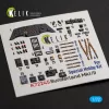 Kelik Sunderlend MkI/II - interior 3D decals for Special Hobby - 3D belsőtér-részletező matricakészlet