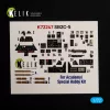Kelik SB2C-5 - interior 3D decals for Academy / Special Hobby - 3D belsőtér-részletező matricakészlet