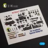 Kelik SB2C-5 - interior 3D decals for Academy / Special Hobby - 3D belsőtér-részletező matricakészlet