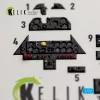 Kelik SB2C-5 - interior 3D decals for Academy / Special Hobby - 3D belsőtér-részletező matricakészlet