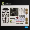 Kelik B-25J - interior 3D decals for Eduard - 3D belsőtér-részletező matricakészlet