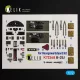 Kelik B-25J - interior 3D decals for Eduard - 3D belsőtér-részletező matricakészlet