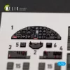 Kelik B-25J - interior 3D decals for Eduard - 3D belsőtér-részletező matricakészlet