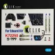 Kelik S-199 - interior 3D decals for Eduard - 3D belsőtér-részletező matricakészlet