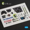 Kelik S-199 - interior 3D decals for Eduard - 3D belsőtér-részletező matricakészlet