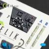 Kelik S-199 - interior 3D decals for Eduard - 3D belsőtér-részletező matricakészlet