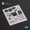 Kelik Bf-109 G-2/4 - interior 3D decals for Eduard - 3D belsőtér-részletező matricakészlet