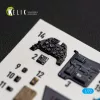 Kelik Bf-109 G-2/4 - interior 3D decals for Eduard - 3D belsőtér-részletező matricakészlet