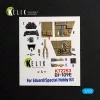 Kelik Bf-109 E - interior 3D decals for Special Hobby / Eduard - 3D belsőtér-részletező matricakészlet, Special Hobby/Eduard makettekhez