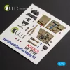 Kelik Bf-109 E - interior 3D decals for Special Hobby / Eduard - 3D belsőtér-részletező matricakészlet, Special Hobby/Eduard makettekhez