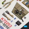 Kelik Bf-109 E - interior 3D decals for Special Hobby / Eduard - 3D belsőtér-részletező matricakészlet, Special Hobby/Eduard makettekhez