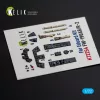 Kelik FW-190A8/R-2 - interior 3D decals for Eduard - 3D belsőtér-részletező matricakészlet