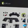 Kelik FW-190A8/R-2 - interior 3D decals for Eduard - 3D belsőtér-részletező matricakészlet