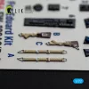 Kelik FW-190A8/R-2 - interior 3D decals for Eduard - 3D belsőtér-részletező matricakészlet