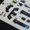 Kelik FW-190A8/R-2 - interior 3D decals for Eduard - 3D belsőtér-részletező matricakészlet