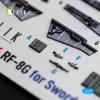 Kelik RF-8G - interior 3D decals for Sword - 3D belsőtér-részletező matricakészlet