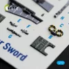 Kelik RF-8G - interior 3D decals for Sword - 3D belsőtér-részletező matricakészlet