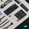 Kelik CH-54A Tarhe - interior 3D decals for ICM - 3D belsőtér-részletező matricakészlet
