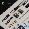 Kelik CH-54A Tarhe - interior 3D decals for ICM - 3D belsőtér-részletező matricakészlet