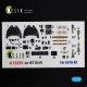 Kelik Ju-87 B/R - interior 3D decals for Airfix - 3D belsőtér-részletező matricakészlet