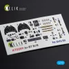 Kelik Ju-87 B/R - interior 3D decals for Airfix - 3D belsőtér-részletező matricakészlet