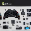Kelik Ju-87 B/R - interior 3D decals for Airfix - 3D belsőtér-részletező matricakészlet