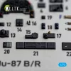 Kelik Ju-87 B/R - interior 3D decals for Airfix - 3D belsőtér-részletező matricakészlet