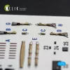 Kelik Ju-87 B/R - interior 3D decals for Airfix - 3D belsőtér-részletező matricakészlet