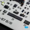 Kelik Ju-87 B/R - interior 3D decals for Airfix - 3D belsőtér-részletező matricakészlet