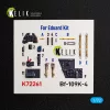 Kelik Bf-109K-4 - interior 3D decals for Eduard - 3D belsőtér-részletező matricakészlet