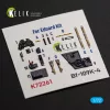 Kelik Bf-109K-4 - interior 3D decals for Eduard - 3D belsőtér-részletező matricakészlet