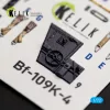Kelik Bf-109K-4 - interior 3D decals for Eduard - 3D belsőtér-részletező matricakészlet