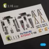 Kelik T-1B -  interior 3D decals for Platz - 3D belsőtér-részletező matricakészlet