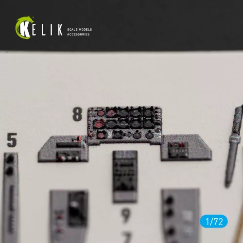 Kelik T-1B -  interior 3D decals for Platz - 3D belsőtér-részletező matricakészlet