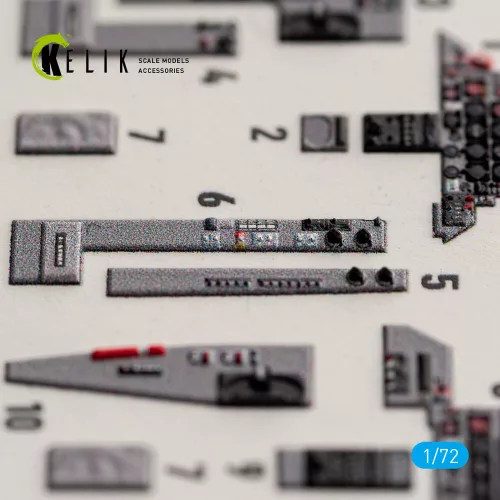Kelik T-1B -  interior 3D decals for Platz - 3D belsőtér-részletező matricakészlet