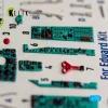 Kelik MiG-21 bis -  interior 3D decals for Eduard - 3D belsőtér-részletező matricakészlet