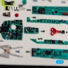 Kelik MiG-21 bis -  interior 3D decals for Eduard - 3D belsőtér-részletező matricakészlet