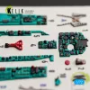 Kelik MiG-21 bis -  interior 3D decals for Eduard - 3D belsőtér-részletező matricakészlet