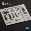 Kelik A-10A Thunderbolt -  interior 3D decals for Great Wall Hobby - 3D belsőtér-részletező matricakészlet