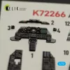 Kelik A-10A Thunderbolt -  interior 3D decals for Great Wall Hobby - 3D belsőtér-részletező matricakészlet