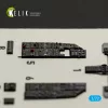 Kelik A-10A Thunderbolt -  interior 3D decals for Great Wall Hobby - 3D belsőtér-részletező matricakészlet