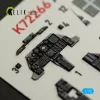 Kelik A-10A Thunderbolt -  interior 3D decals for Great Wall Hobby - 3D belsőtér-részletező matricakészlet
