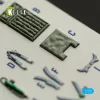Kelik A-10A Thunderbolt -  interior 3D decals for Great Wall Hobby - 3D belsőtér-részletező matricakészlet