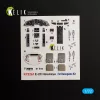 Kelik E-2C Hawkeye -  interior 3D decals for Hasegawa - 3D belsőtér-részletező matricakészlet