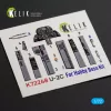 Kelik U-2C Dragon Lady - interior 3D decals for Hobby Boss - 3D belsőtér-részletező matricakészlet