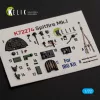 Kelik Spitfire Mk.I - interior 3D decals for IBG - 3D belsőtér-részletező matricakészlet