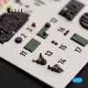 Kelik Spitfire Mk.I - interior 3D decals for IBG - 3D belsőtér-részletező matricakészlet